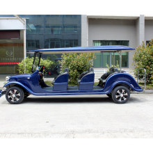 China Pick-up Electrical Classic Cars 8 Seat Electric Classic Old Golf Club Cart Car